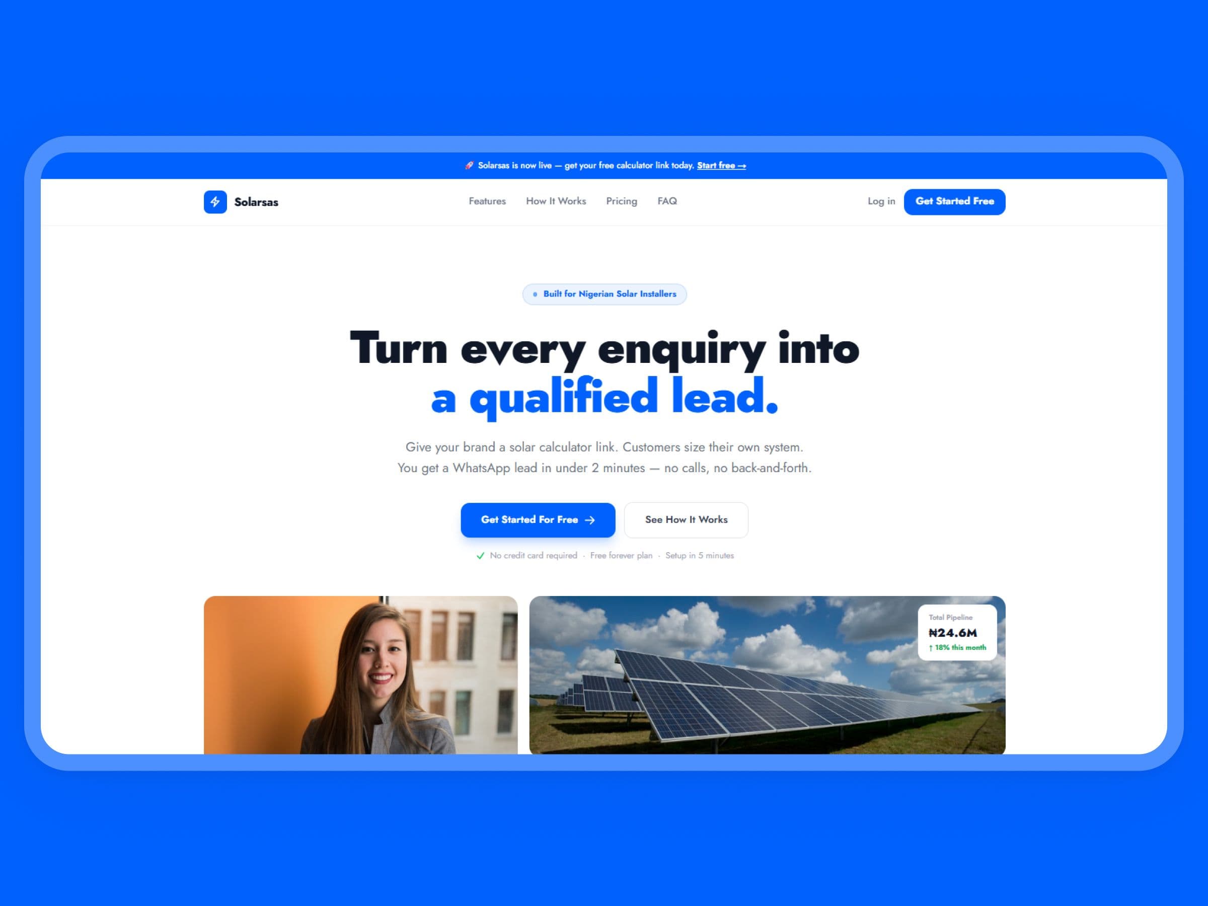 Solar Sas — lead-Tool